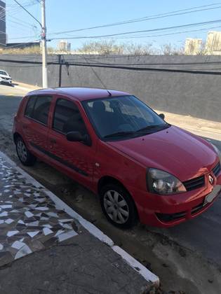 RENAULT CLIO 1.0 CAMPUS 16V FLEX 4P MANUAL RENAULT CLIO 1.0 CAMPUS 16V FLEX 4P MANUAL